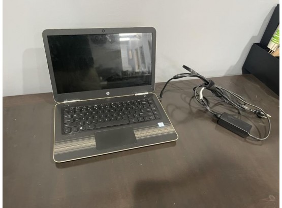 HP Pavilion Laptop Core I3 Processor, One Hinge Loose But Working