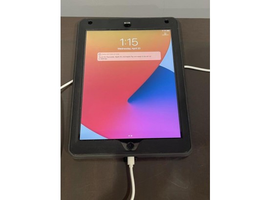 IPad Air 2 32GB M: MNV22LL/A, With Cord, Case & Powers Up