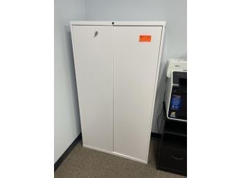 Metal 2 Door Cabinet 3'Lx18'Dx63'T
