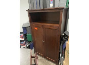 Entertainment Cabinet With Double Doors 39'W X 67'T X 2'D
