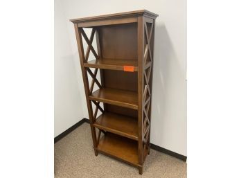 Wooden Book Case, 3 Shelves, 70'Tx31'Wx15'D
