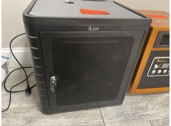 ILuv 9 Section IPad Charger Box