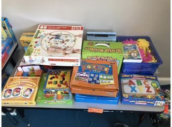 Lot Of Educational Games