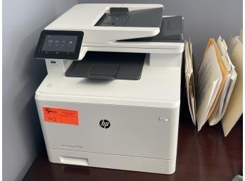 HP Printer MFP Office Jet Pro Color M4477W