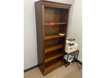 Wooden Book Case With 4 Adjustable Shelves 30'Wx13'Dx6'T