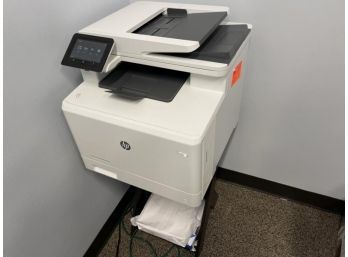 HP Laser Jet Pro MFP M477fdw With Stand