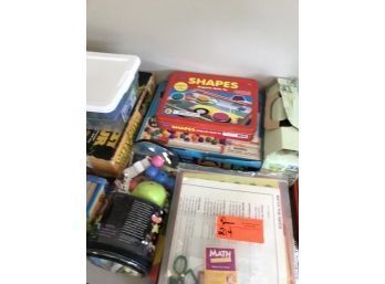 Education Games & Books