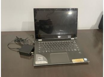Lenovo Laptop Flex 5,  Power Cord & Powers Up (Locked)
