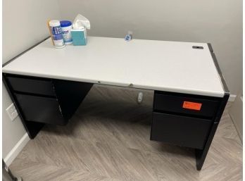 Desk With 4 Drawers 5'Wx30'Tx30'D