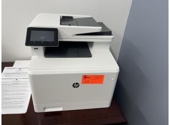 HP Printer Color Laser Jet Pro MFP M477