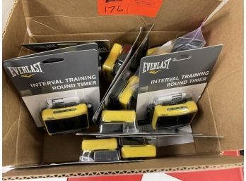 Lot Of (10) Everlast Interval Training Round Timer, New