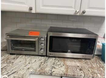 Oster Toaster Over & LG Microwave
