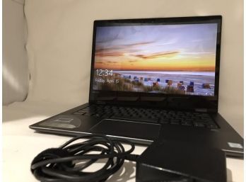 Lenovo Laptop Flex 5,  Power Cord & Powers Up