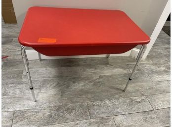 Water/Activity Table With Cover & Adjustable Legs