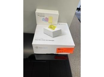 Cubinote Internet Enable Sticky Note Printer With Replacement Paper Pack