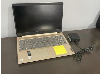 Lenovo Laptop Idea Pad 3, With Power Cord & Powers Up