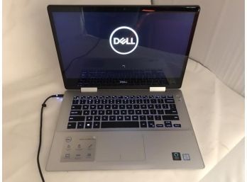 Dell Laptop Inspiron 14-5000 2-in-1, Windows 11, 15' Screen, With Cord, Powers Up
