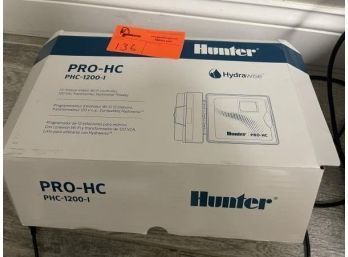 Hunter Hydrawise Pro_HC PHC-1200-1, 12 Station Indoor WiFi Controller 120 VAC Transformer