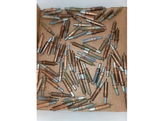 Lot - Approx. 70 Cleco Fasteners, Copper