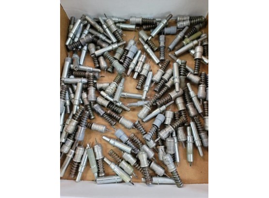 Lot - Approx Cleco Fasteners, Silver Color