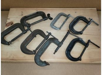 7 C Clamps, Wilton, Armstrong