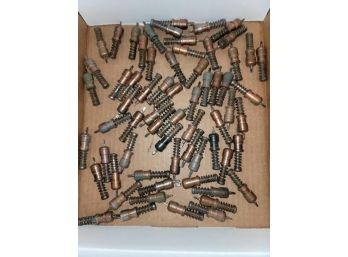 Lot - Approx. 60 Cleco Fasteners, Copper And Spring
