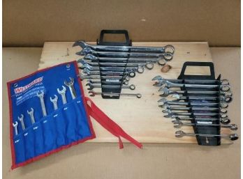 Lot - Combination Wrenches And 7 Pc. Reversible Ratchet Wrenches