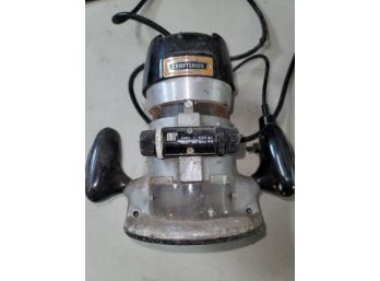 Craftsman Router (works, But Poor Condition)