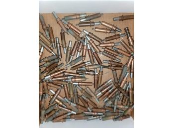 Lot - Approx. 80 Cleco Fasteners, Copper
