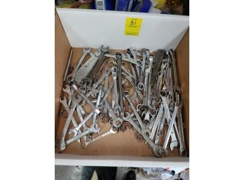 Lot - Assorted Wrenches