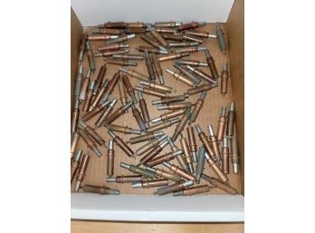 Lot - Approx. 75 Cleco Fasteners, Copper