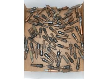 Lot - Approx. 75 Cleco Fasteners, Copper And Spring