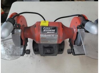 Black & Decker Fire Storm Grinder, Double-ended (not Working)