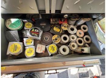 Lot - Solders And Tape Measures