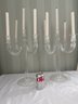 Pair Of Stunning Murano Glass Candelabra