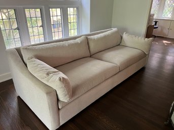 Linen And Down Sofa