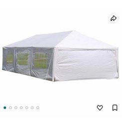 13 X 26 White Tent