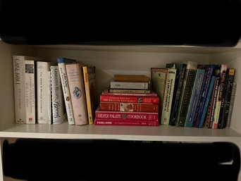 Collection Of Hard Cover Cookbooks