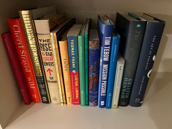 Collection Of Hardcover Books