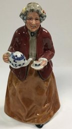 Royal Doulton Figurine, Teatime