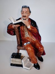 Vintage Royal Doulton 'The Professor' HN 2281 Retired/ Mint Condition