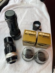Collection Of Nikon Lenses
