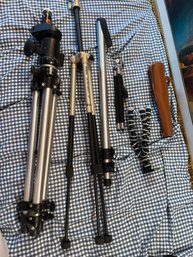 Collection Of Tripods