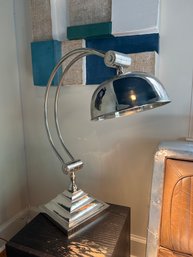 Polished Nickel Lamp 2 Of 2