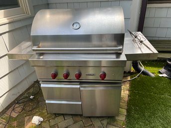 36' Wolf Grill Natural Gas