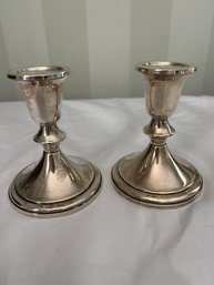 Towle Sterling Candlesticks