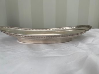 Sterling Silver Oval Bowl