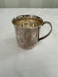 Tiffany Sterling Silver Baby Cup