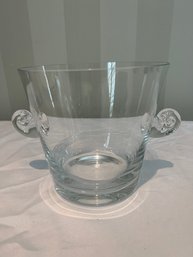 Tiffany Crystal Ice Bucket