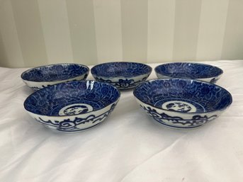 Set Of 5 Small Bowls